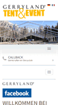 Mobile Screenshot of gerryland-event.com